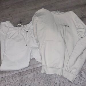 TALENTLESS Hoodie & Sweatpants Set